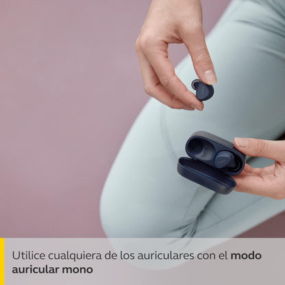 Jabra Elite 4 Active Wireless Earbuds Navy EU