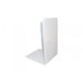 Buchstützen A L IN Metall weiß 125 x 125 x 195 Art. 7251bi