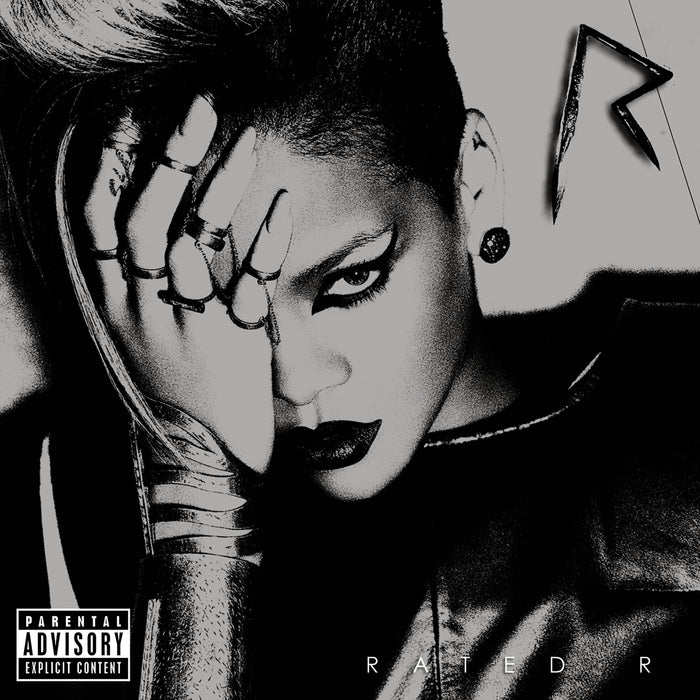 RATED R (2LP/PINK-BLACK VINYL