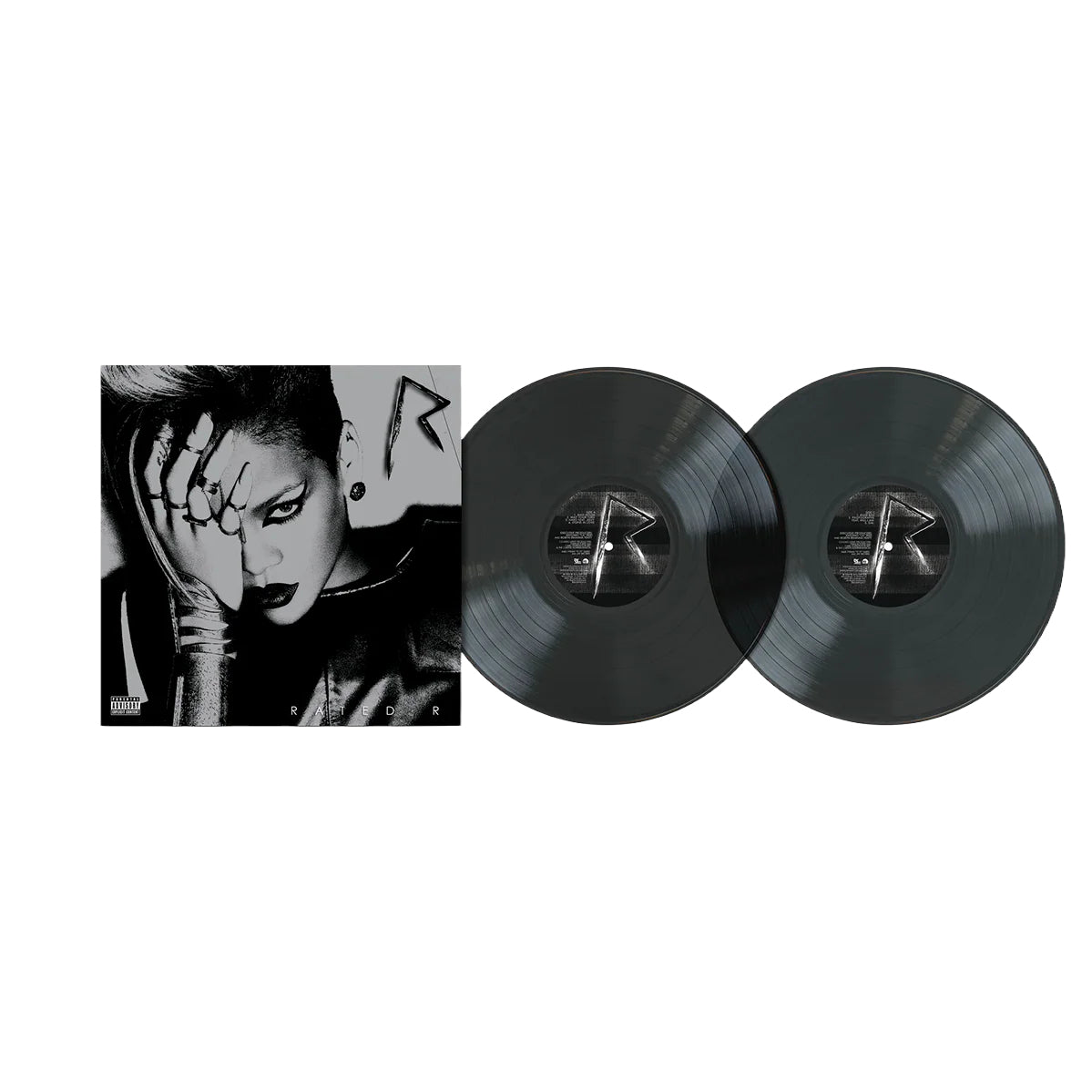 RATED R (2LP/PINK-BLACK VINYL