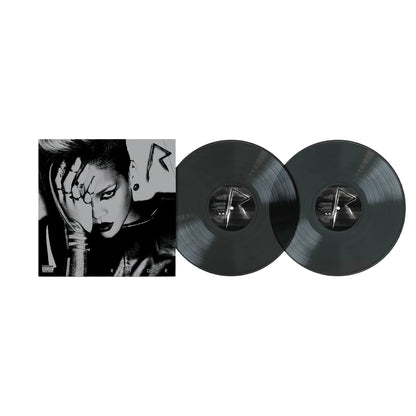 RATED R (2LP/PINK-BLACK VINYL