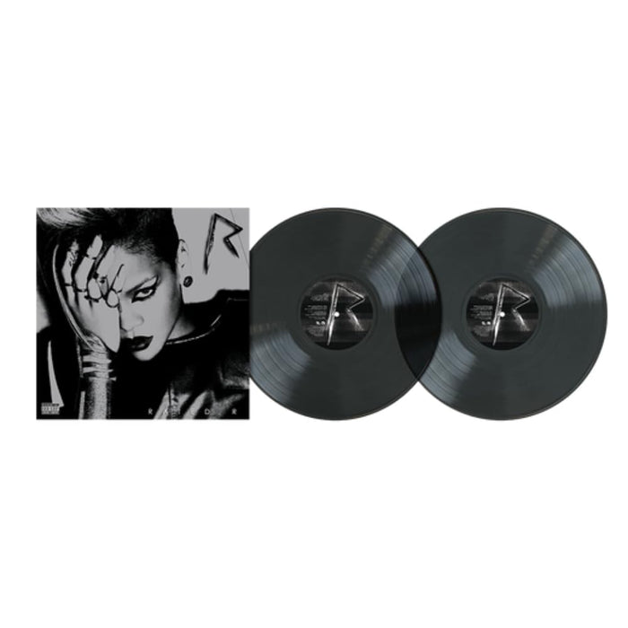 RATED R (2LP/PINK-BLACK VINYL