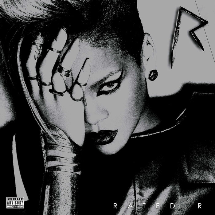 RATED R (2LP/PINK-BLACK VINYL