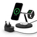 Boost Charge Pro Magsafe 3-In-1 Wireless Charger - Blk