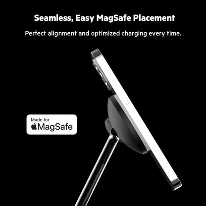 Boost Charge Pro Magsafe 3-In-1 Wireless Charger - Blk