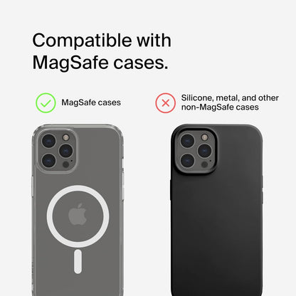 Boost Charge Pro Magsafe 3-In-1 Wireless Charger - Blk