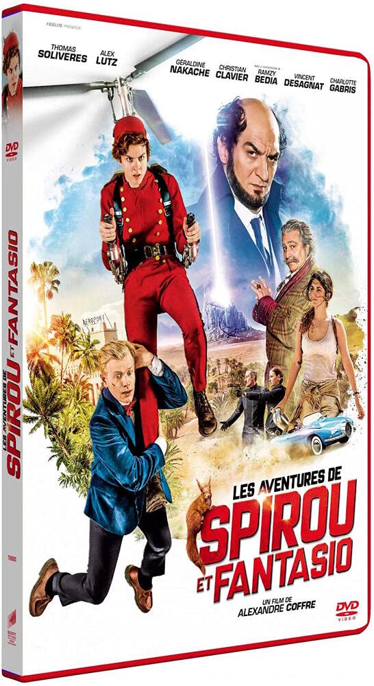 Les aventures de spirou et fantasio