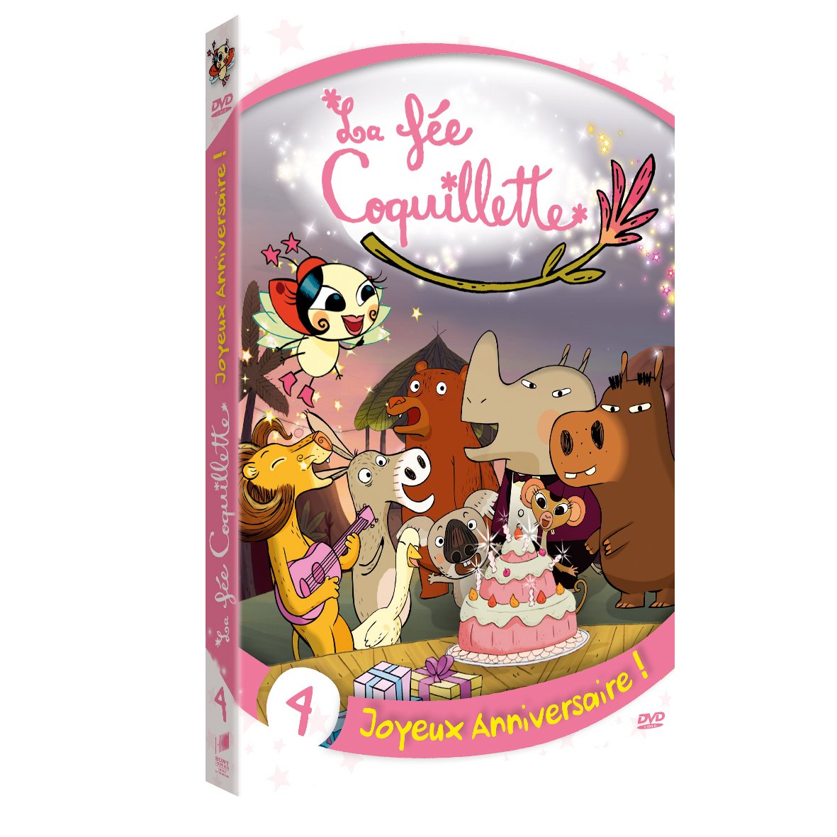 La Fee Coquillette Joyeux Anniversaire