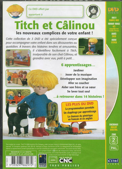 Titch Et Calinou Vol 2 (Region 2)