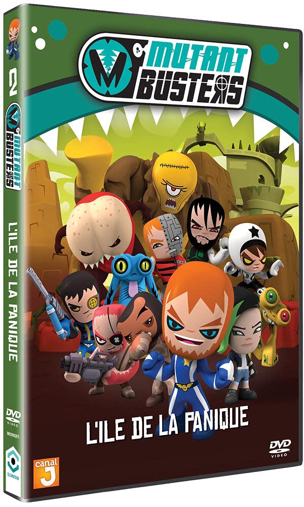 Mutant Busters L Ile De La Terreur (Region 2)