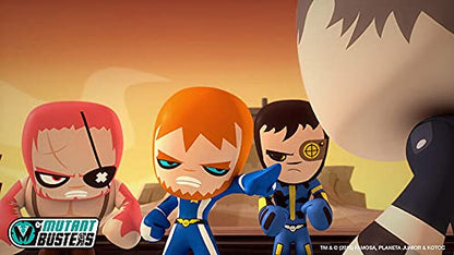 Mutant Busters L Ile De La Terreur (Region 2)