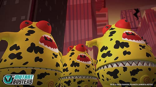 Mutant Busters L Ile De La Terreur (Region 2)