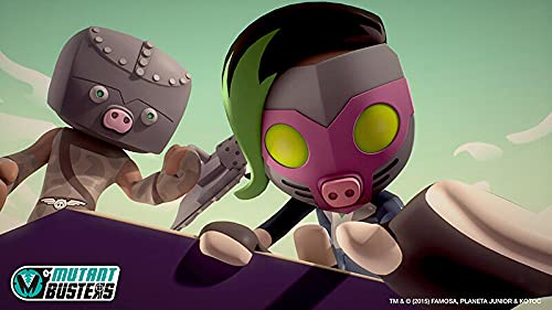 Mutant Busters L Ile De La Terreur (Region 2)