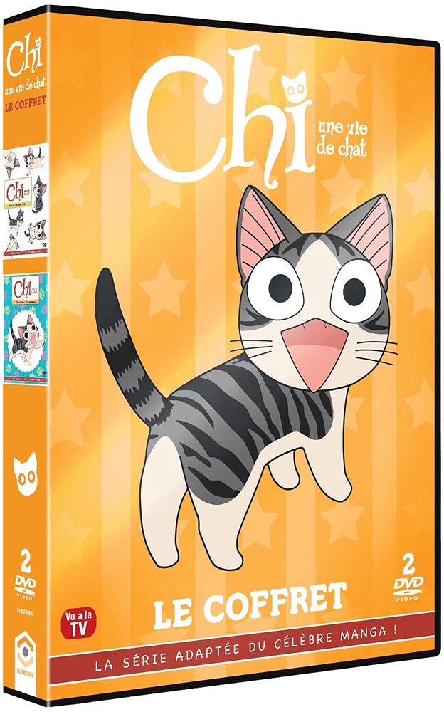 Chi Un Vie De Chat Vol 4 (Region 2)