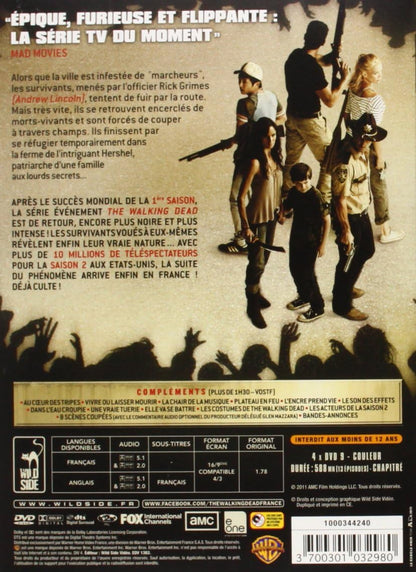 The Walking Dead Saison 2 (Region 2)