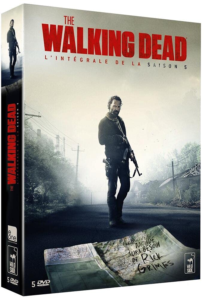 The Walking Dead Saison 5 (Region 2)
