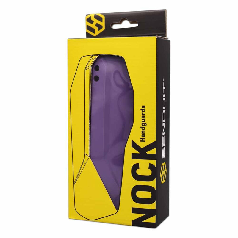 Send-hit CP.Par.Nock V2 Handguards PURP Handlebar Accessories, Sport, Multicoloured (Multicoloured), One Size