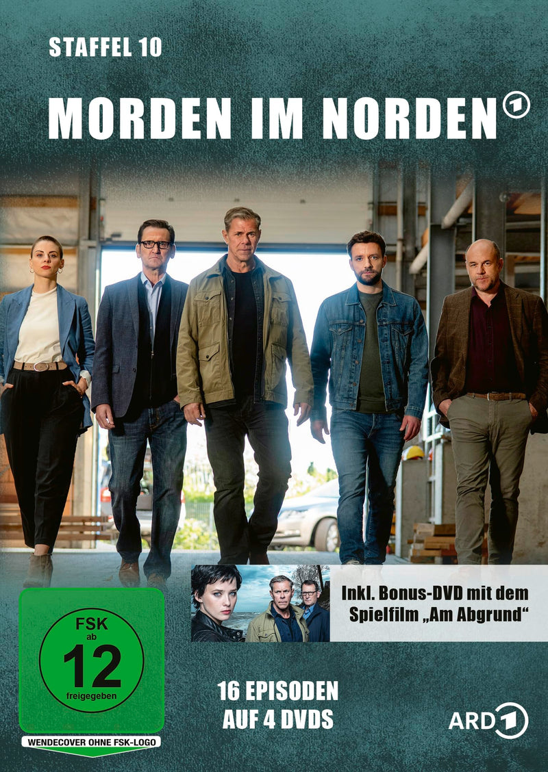 Morden im Norden - Staffel 10 inkl. Special "Am Abgrund"