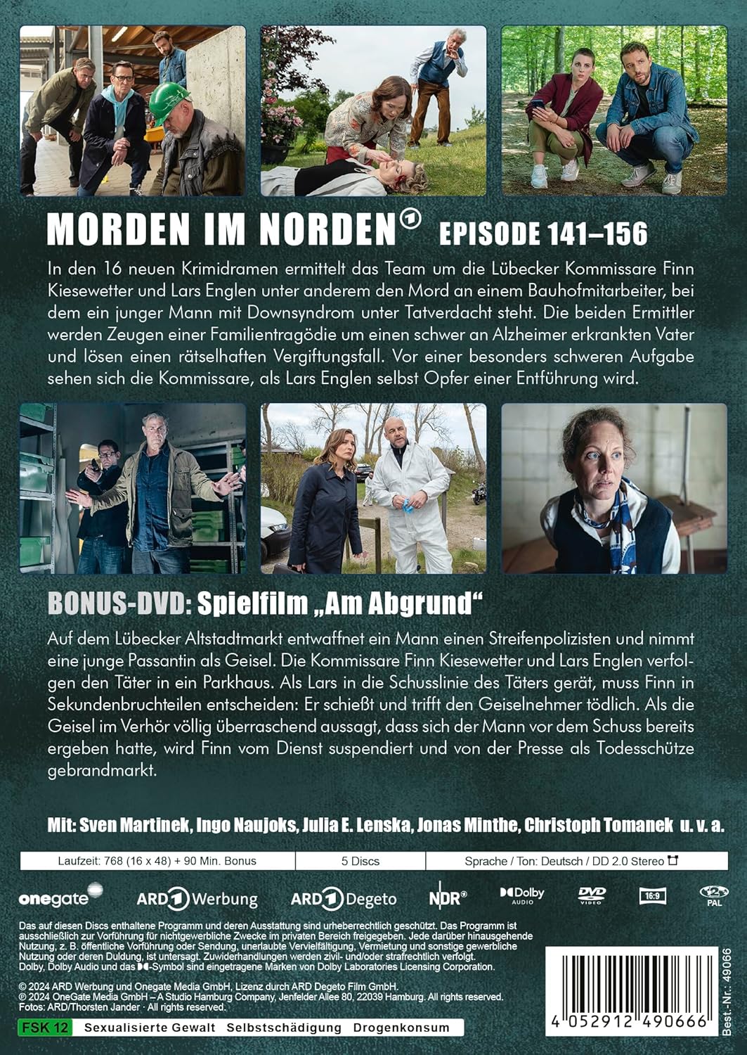 Morden im Norden - Staffel 10 inkl. Special "Am Abgrund"