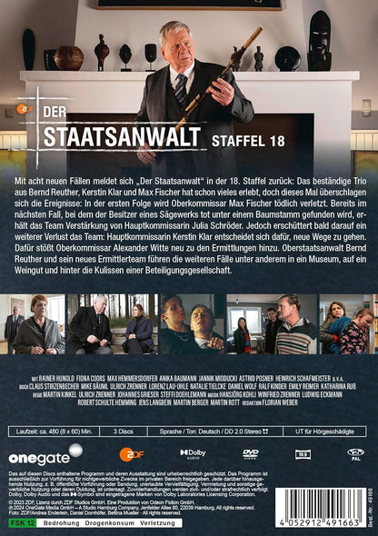 Der Staatsanwalt: Staffel 18