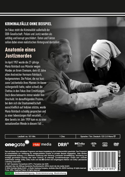 Kriminalflle Ohne Beispiel: Anatomie Eines Justizmordes