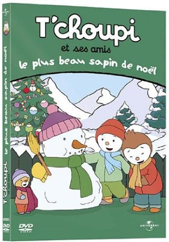 T'choupi décore le sapin