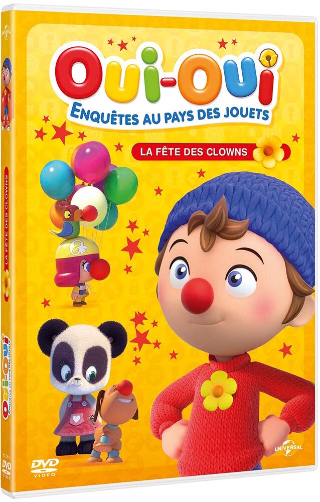 Oui Oui Enquetes Au Pays Des Jouets La Fete Des Clowns