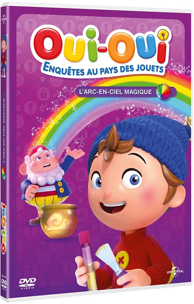 Oui-oui : l'arc en ciel magique, vol. 7