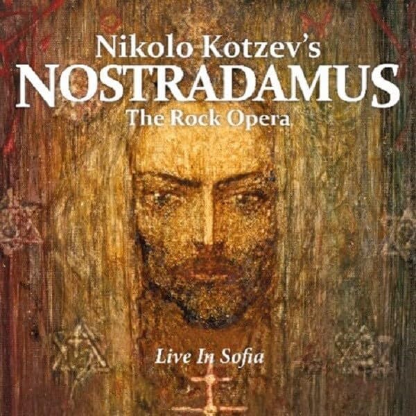 `Kotzev, Nikolo` Nikolo Kotzev`S Nostradamus / The Rock