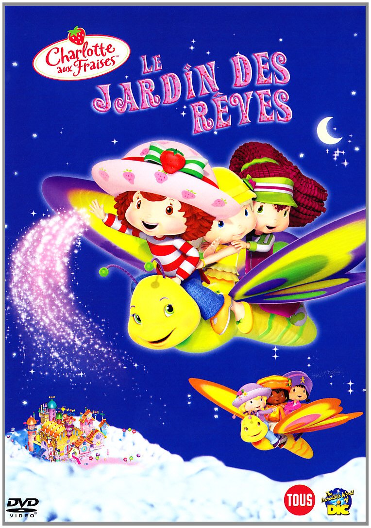 Charlotte Jardin des Reves - DVD