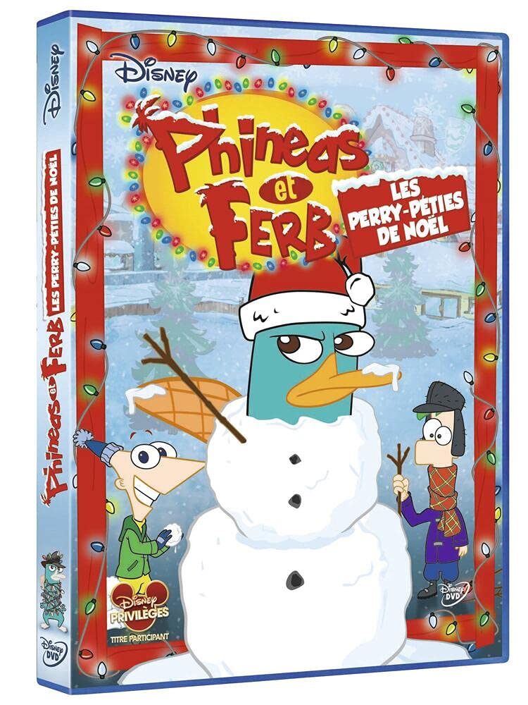 Phineas Et Ferb Les Perry Peties De Noel