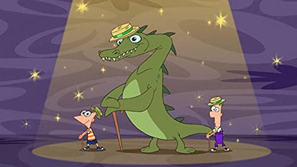 Phineas Et Ferb Les Perry Peties De Noel