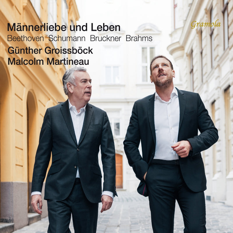 Beethoven/Schumann/Bruckner/Brahms: Männerliebe Und Leben