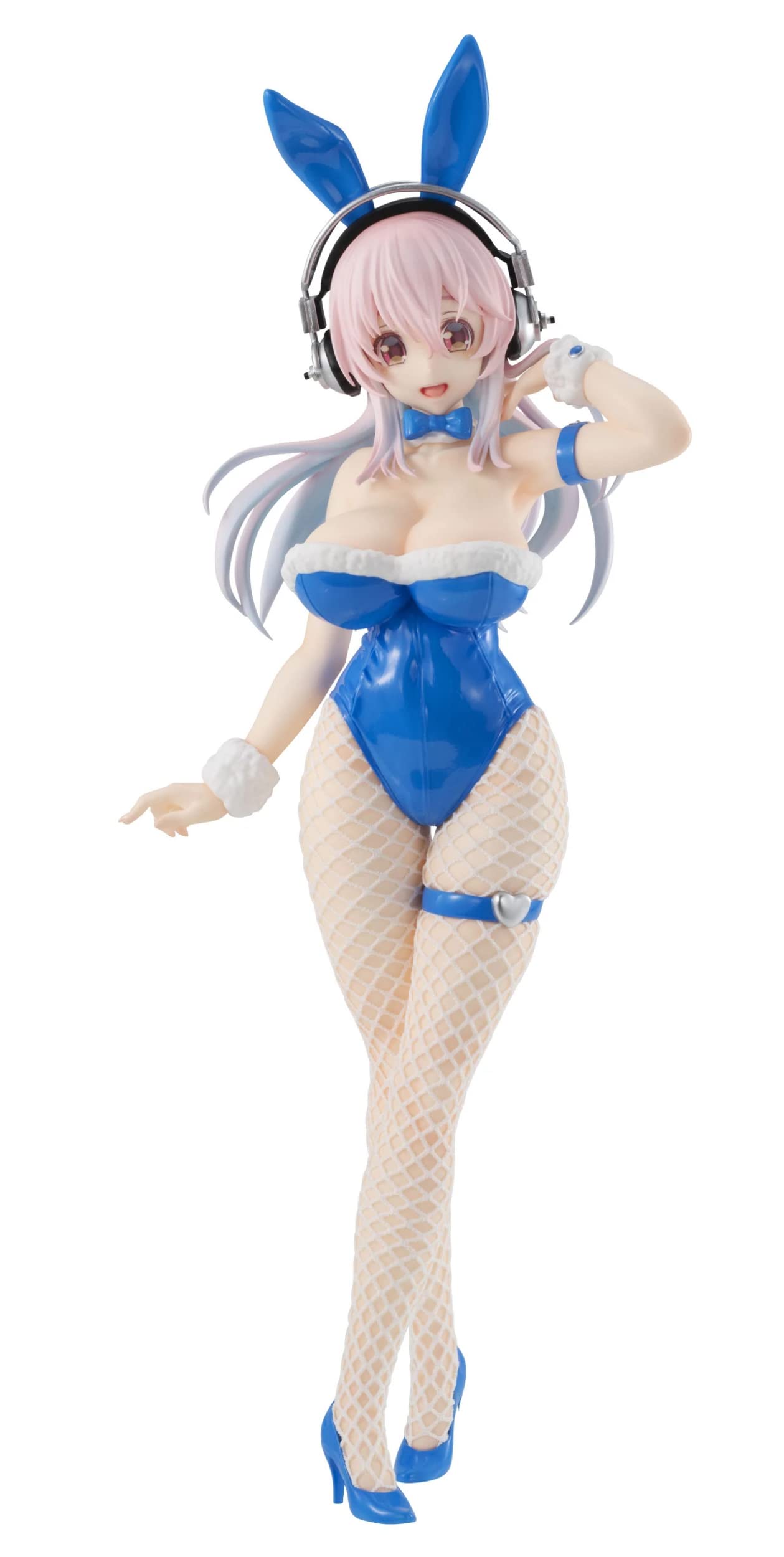 Furyu - Super Sonico - BiCute Bunnies Blue Rabbit