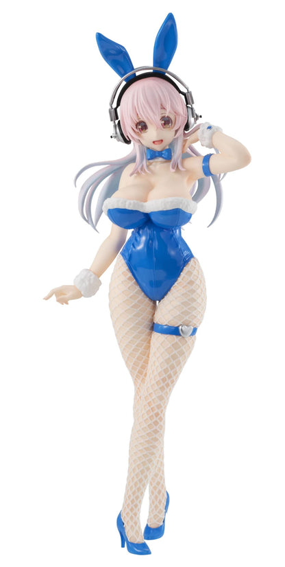 Furyu - Super Sonico - BiCute Bunnies Blue Rabbit