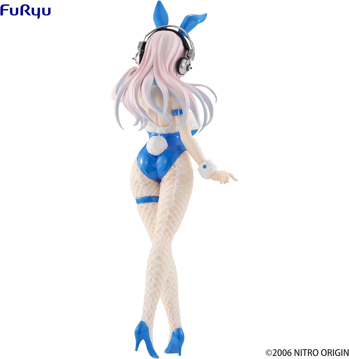 Furyu - Super Sonico - BiCute Bunnies Blue Rabbit