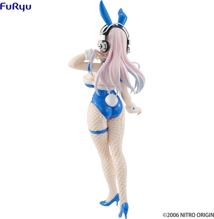 Furyu - Super Sonico - BiCute Bunnies Blue Rabbit