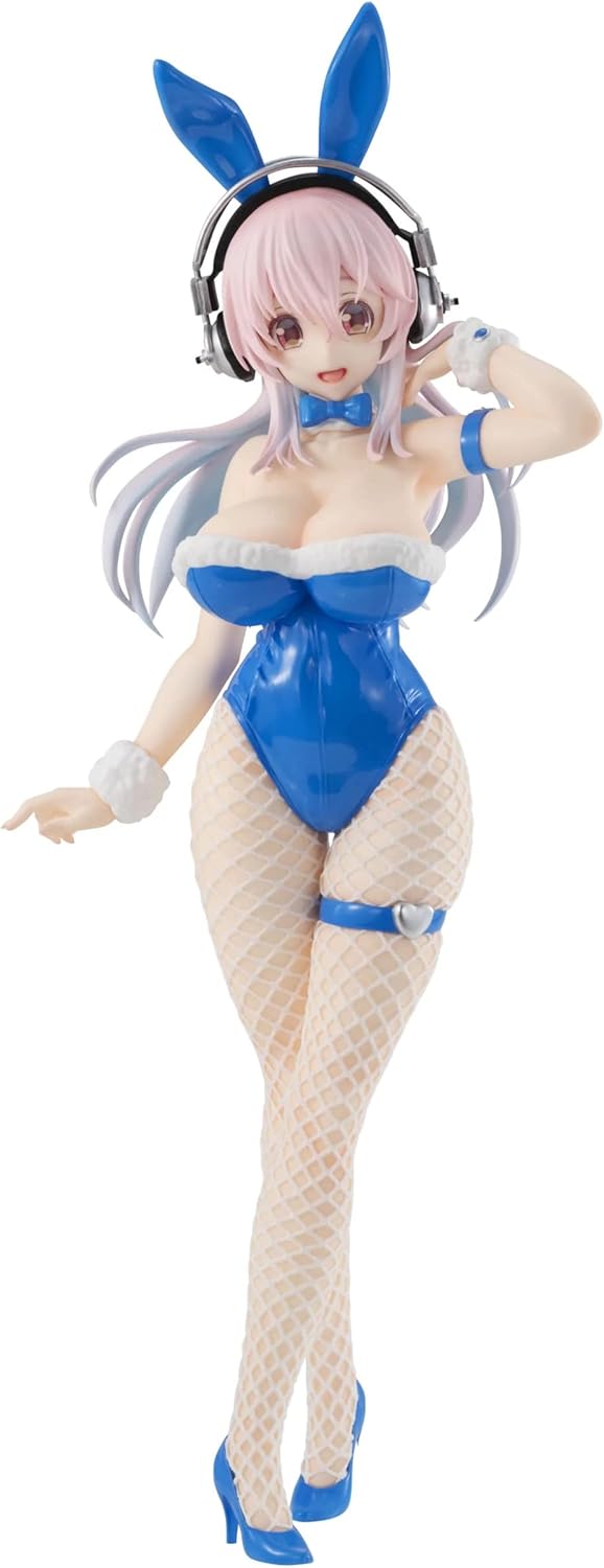Furyu - Super Sonico - BiCute Bunnies Blue Rabbit
