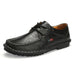 Wanmxinein Shoes Men's Shoes Men's Casual Business Flats Brown Breathable Men Loafers Oxfords