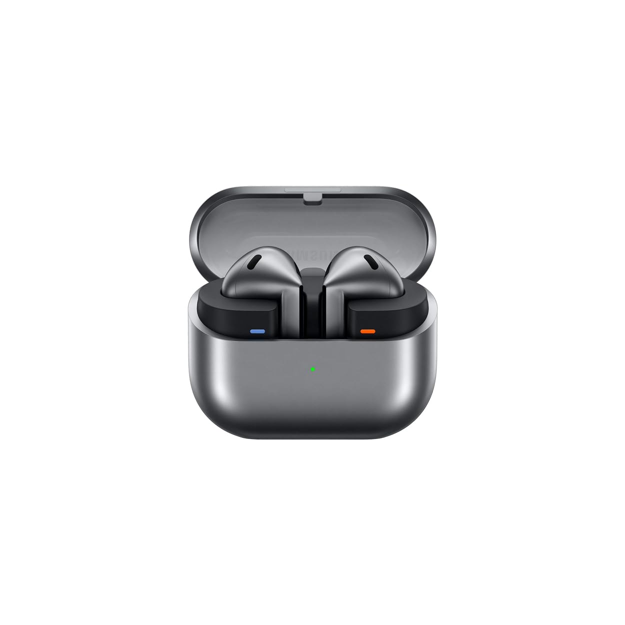 Samsung Galaxy Buds3 Auricolari open type True Wireless, Cancellazione adattiva del rumore, Audio Hi-Fi 360 immersivo, Batteria a lunga durata, Impermeabilità IP57, Silver 2024