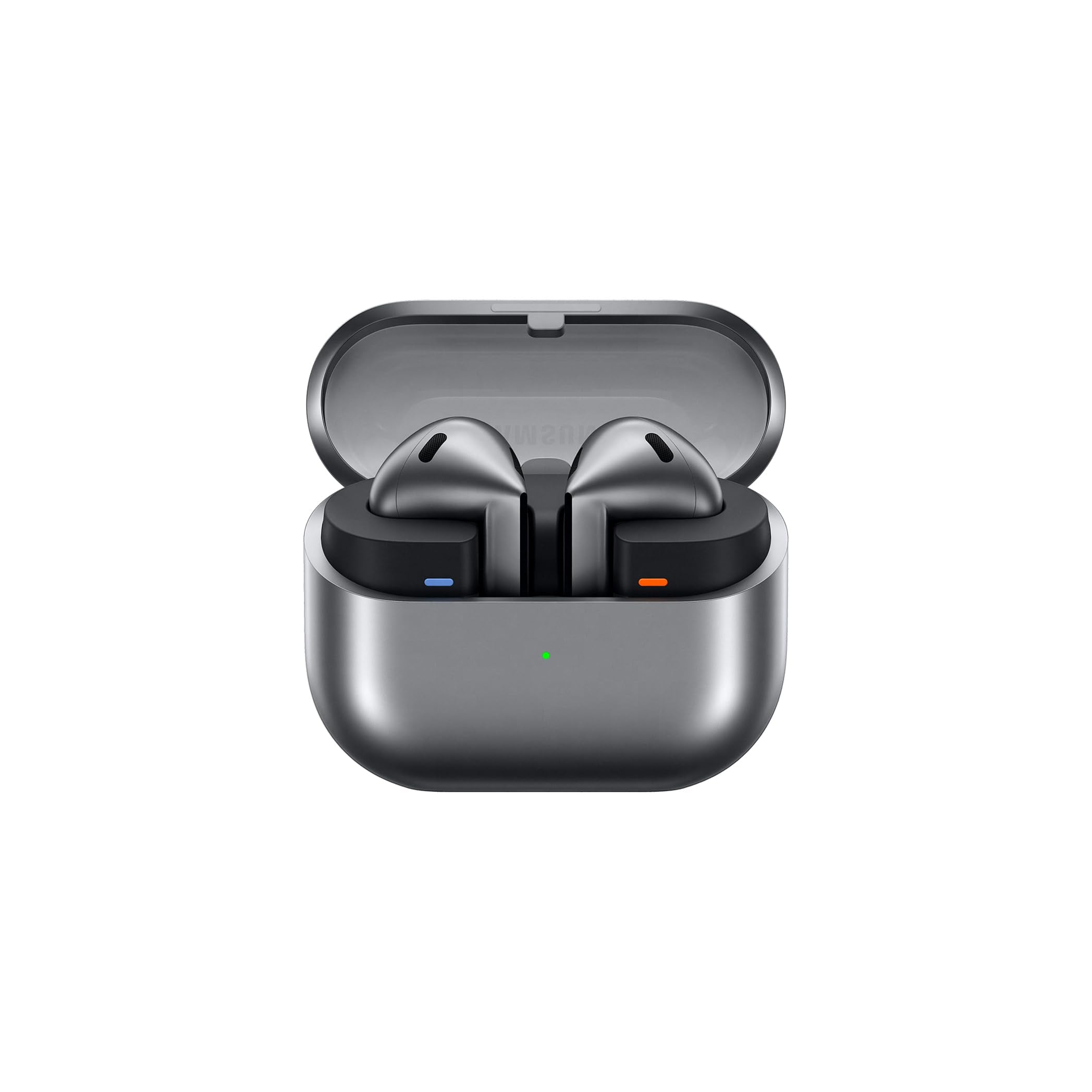 Samsung Galaxy Buds3 Auricolari open type True Wireless, Cancellazione adattiva del rumore, Audio Hi-Fi 360 immersivo, Batteria a lunga durata, Impermeabilità IP57, Silver 2024