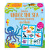 Under the Sea Matching Games and Book