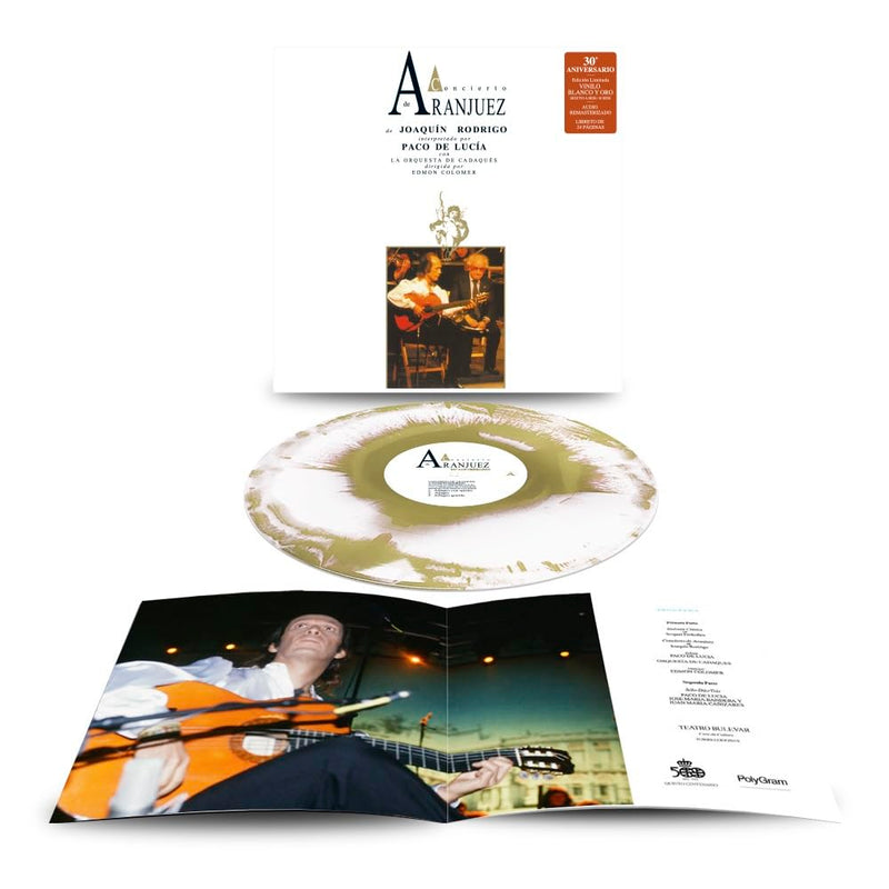 Concierto De Aranjuez - 30th Anniversary - White & Gold