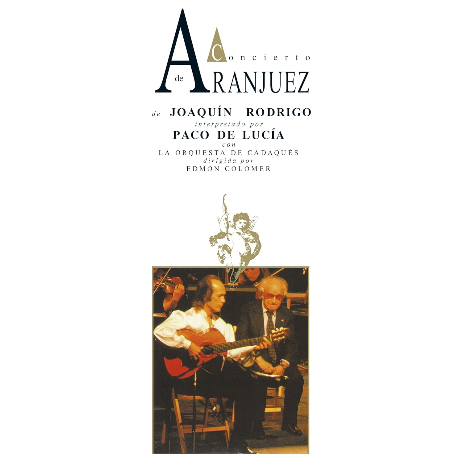 Concierto De Aranjuez - 30th Anniversary - White & Gold
