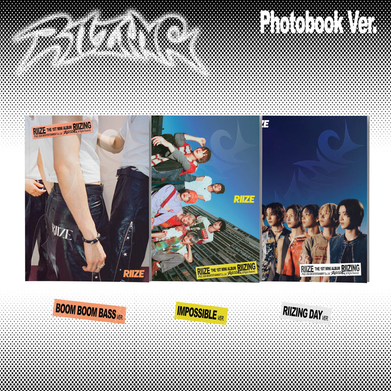 Riizing (Photobook