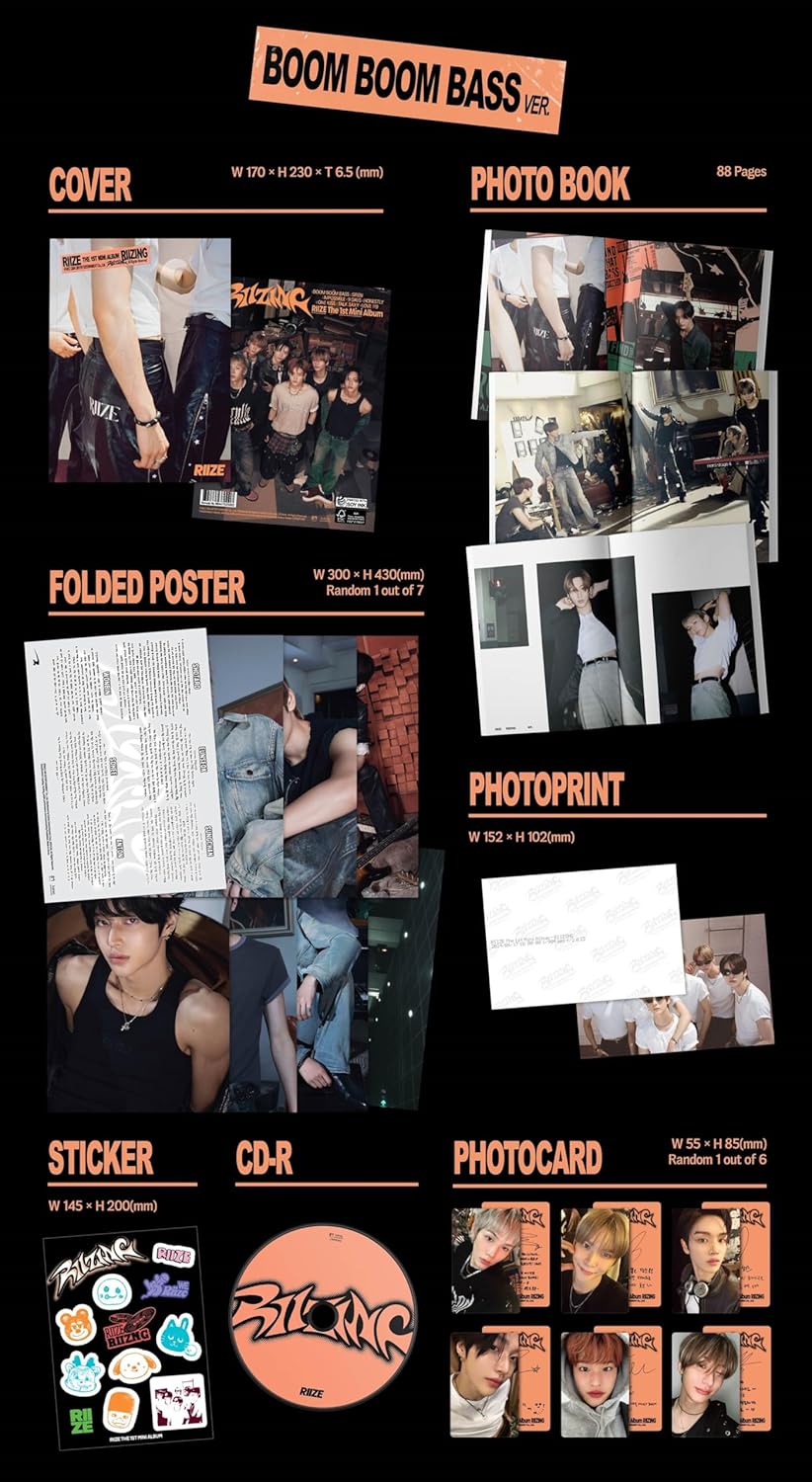 Riizing (Photobook