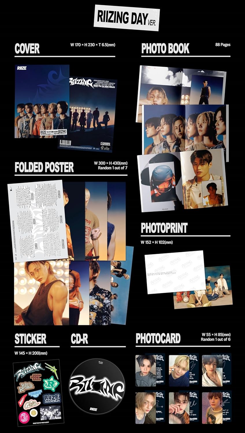 Riizing (Photobook