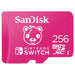 SanDisk microSDXC Karte für Nintendo Switch Fortnite Edition 256 GB (für die Nintendo Switch, Lesen bis zu 100 MB/s, Schreiben bis zu 90 MB/s, 30 Jahre eingeschränkte Garantie)