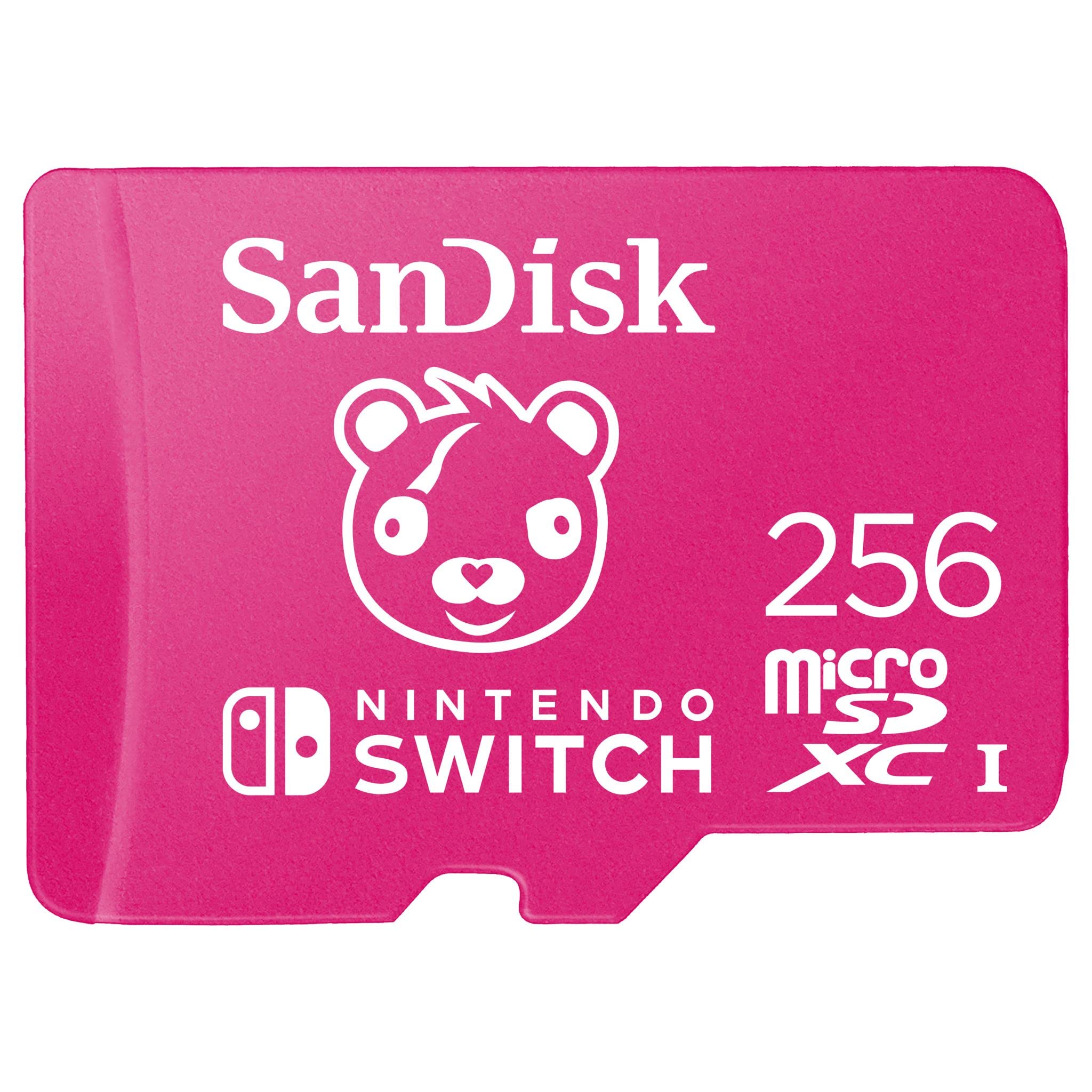 SanDisk microSDXC Karte für Nintendo Switch Fortnite Edition 256 GB (für die Nintendo Switch, Lesen bis zu 100 MB/s, Schreiben bis zu 90 MB/s, 30 Jahre eingeschränkte Garantie)