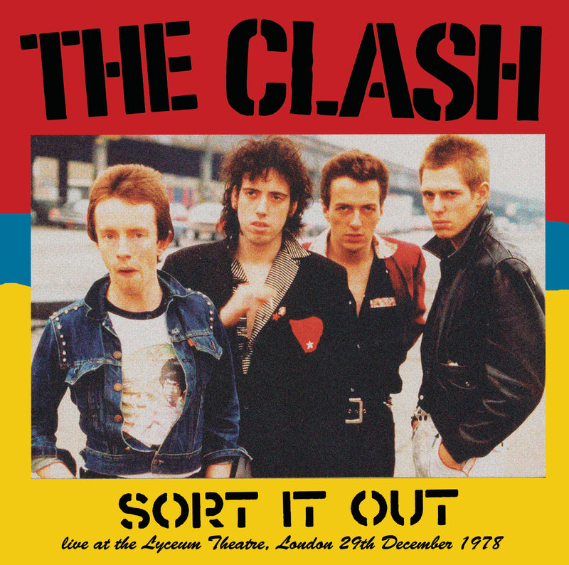 Sort it out: Live at the Lyceum Theatre, London, 29th December 1978
